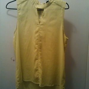 Sleeveless top